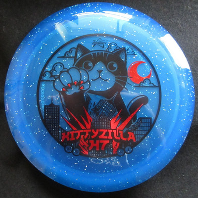 Prodigy H7 750 Glimmer Kittyzilla returns hybrid driver disc GREAT SKY DISC GOLF