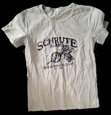 Schrute Farms Tshirt Dwight The Office Women's Small 