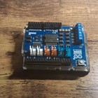 Arduino Motor Shield Reset Button I/O Header Development Board — photo 3
