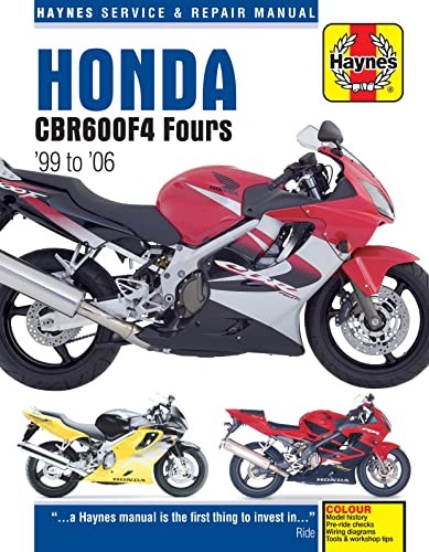 Honda Cbr600f4 Fours (99 - 06) Haynes Publishing - Image 5