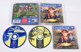 SHENMUE II 2 COMPLETE CIB 2001 PAL UK Authentic Sega Dreamcast Tested