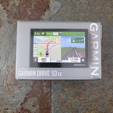 Garmin Drive 53EX 5" Touchscreen GPS Navigator 010-02858-02 Lifetime Maps