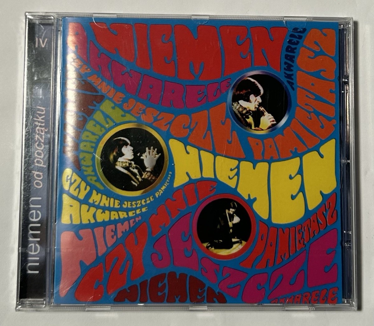 Niemen & Akwarele – Czy mnie jeszcze pamietasz (CD) 1996 PNCD 355