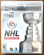 NHL Legacy Edition (PS3) - Brand New SEALED!