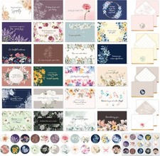 Deluxe Boxed Sympathy Card Assortment, 15 Cards