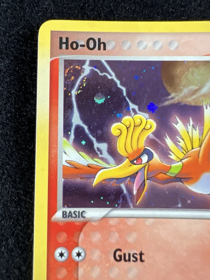 Ho-oh 27/115 Unseen Forces Holo w/ 💫 SWIRL - LP - Image 2 of 4