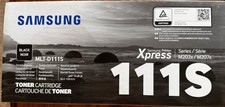 Genuine OEM Samsung 111S Black Toner MLT-D111S M202X New