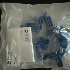 Dentsply XCP-DS Fit Sensor Holder Dental XRAY Anterior Biteblock pack of 10 Blue