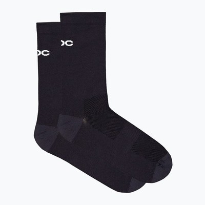 POC Cadence Road Long Socken Unisex Rennrad Socken Gr. EU 40-42 Fahrradsocken