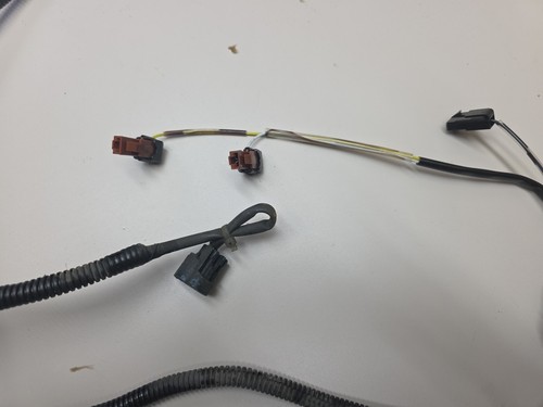 Jeep Cherokee XJ 98-01 AW4 Transmission Harness Wiring Loom Sensor Plug Wiring - Bild 7 von 8