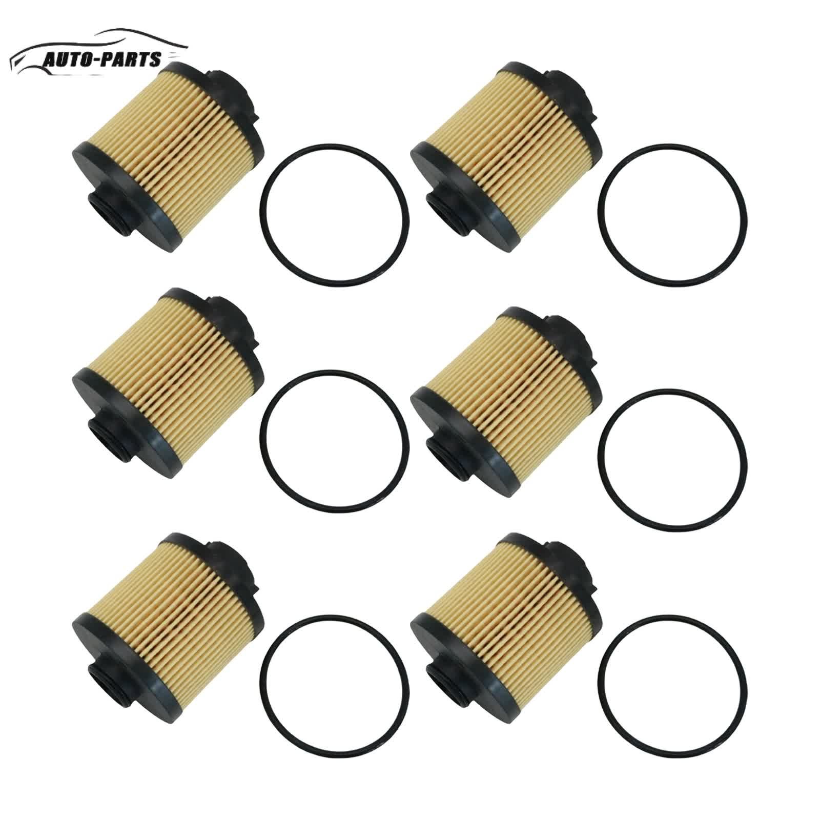 6Pcs New Oil Filter For Lamborghini Gallardo 07L115561C 2004-2008 US