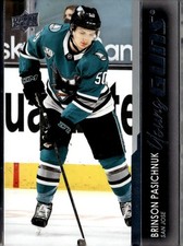 2021-22 Upper Deck #220 Brinson Pasichnuk 