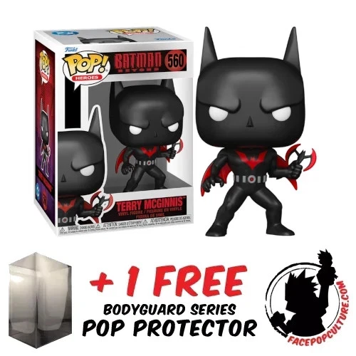 FUNKO POP VINYL DC BATMAN BEYOND TERRY MCGINNIS #560 VINYL FIGURE