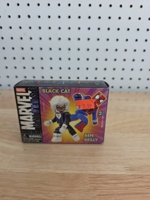 Marvel Minimates Black Cat Ben Reilly Sealed 2005 Art Asylum Diamond Select