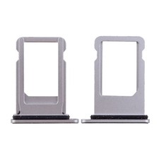 GSA Sim Card Tray for Apple iPhone 8 Plus 5.5" - Silver
