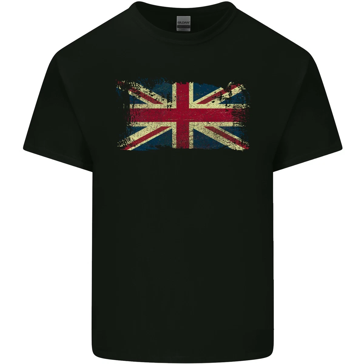 T-shirt Gildan Ultra Cotton 2XL Noir - Motif Drôle Moto - Manches Courtes