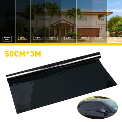 20'' x 10FT/20FT Car Window Tint Film Roll - 5-50% VLT for Car, Home & Office USA