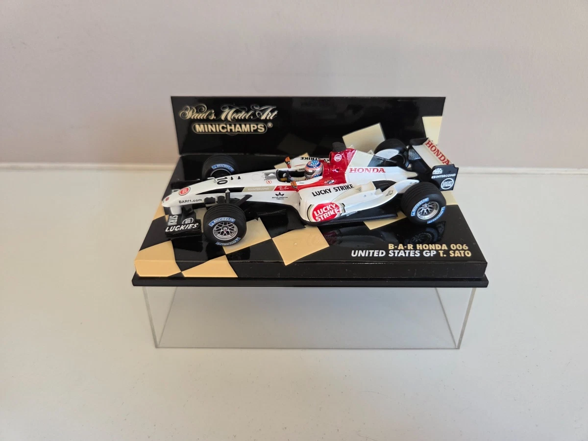 Honda BAR Diecast Formula 1 Cars for sale | eBay