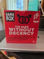 Cardinal Card Game Without Decency Board Game Box BRAND NEW SEALED          
