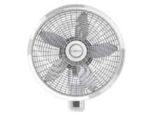 Lasko Oscillating Wall Mount Fan 22.5In H X 18In D 3 Speed