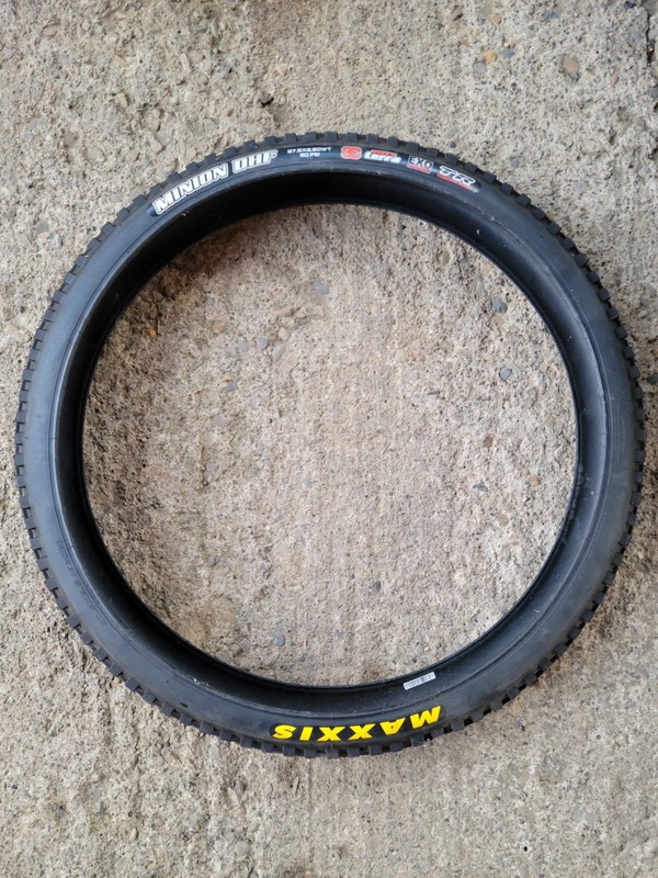 Maxxis Minion DHF 27.5x2.5" WT Wide Trail 3C MaxxTerra EXO TR Filding Tyre
