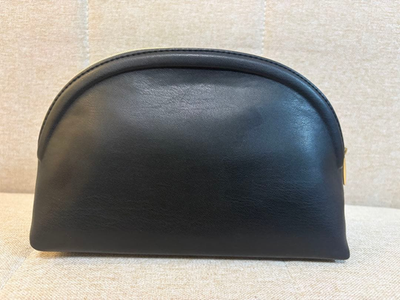 CHANEL Novelty Pouch Black 2024 VIP Gift Limited Cosmetic Bag w