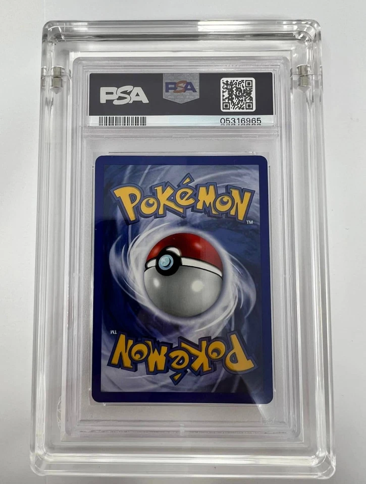 1999 POKEMON BASE SET  1ST EDITION HOLO CHARIZARD #4 PSA 9 MINT - Image 2 of 4