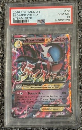 M Gardevoir-EX graded PSA 10 for sale on eBay