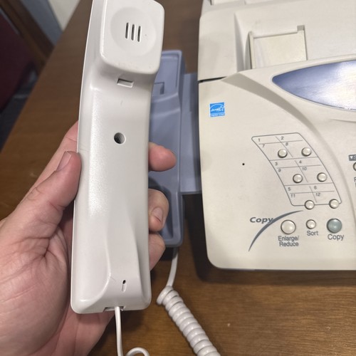 Brother intelliFAX 1270E Fax Phone & Copier Machine Tested - Picture 5 of 7