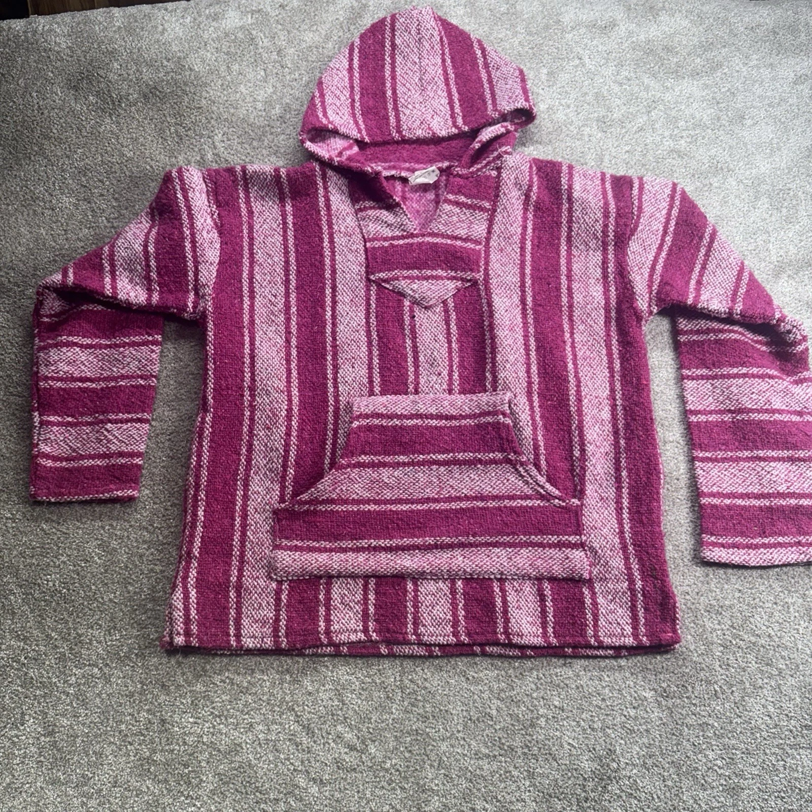 Women’s Franks Textiles Lg Pink Skater Pullover Jacket
