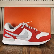 Nike Air Pegasus '89 Golf Men's 10 University Red Pure Platinum Shoes HV3866-600
