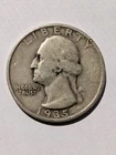 1935-P Washington Quarter, Circulated, 90% Silver, w/subtle Toning