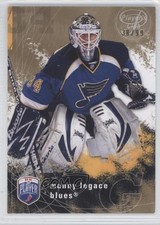 2007-08 Upper Deck Be a Player Player's Club 38/99 Manny Legace #169 ew7