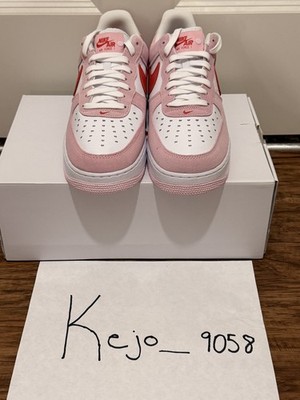 Size 10.5 - Nike Air Force 1 '07 QS Low Valentine s Day Love Letter