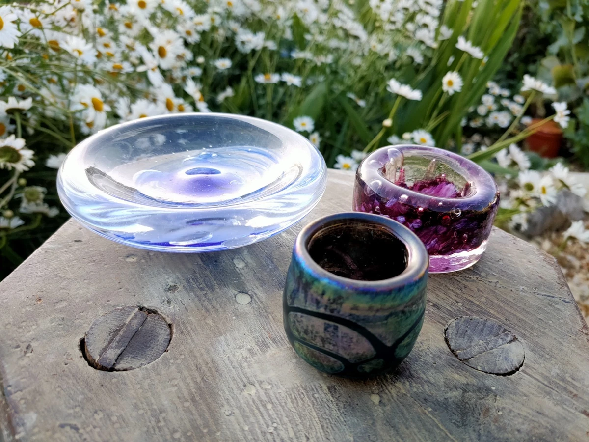 Isle of Wight Studio United Kingdom Art Glass Vases for sale | eBay UK