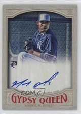 2016 Topps Gypsy Queen Auto Miguel Almonte #GQA-MA Auto 0s2