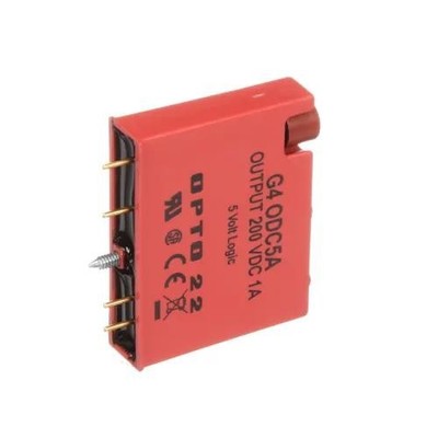 1Pc OPTO 22 G4ODC5APLC I/O Module G4 1 A 5 - 200 V dc, 48.8 x 12.2 x 41.1 m