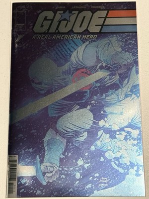 G.I. Joe A Real American Hero #21 I Andy Kubert Foil Kickstarter 2024 Compendium