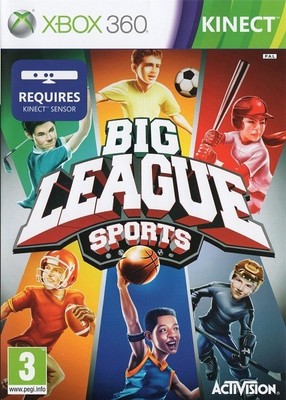 Big League Sports (Kinect) Juego para Consola Microsoft XBOX 360 [PAL ESPA�A]