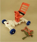 Vintage 1971 Hasbro GI Joe AT #7360 Escape Car Complete C7