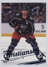 2025-26 Upper Deck Fleer Ultra Ice 58/100 Jake Christiansen #71 1t8r