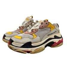 Balenciaga Triple S Sneakers Womens 37 US 7 Multicolor Chunky Dad Shoe 524038