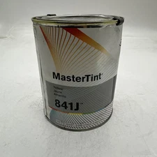 (1) QUART AXALTA DUPONT CROMAX MASTERTINT 841J YELLOW TINT TONER COLOR
