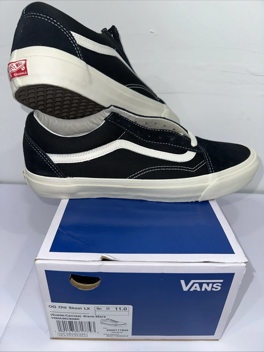 Vans OG Old Skool LX Black for sale | eBay