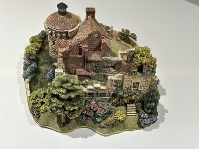 Liliput Lane Scotney Castle Garden 1997 Limited Edition mit Zertifikat 