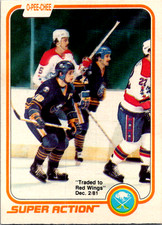 1981-82 O-Pee-Chee Danny Gare #27 Buffalo Sabres