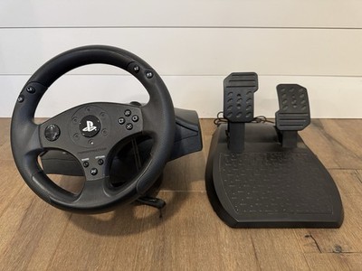 Thrustmaster T80 PlayStation PS3 PS4 Racing Steering Wheel & Pedals Wired Black