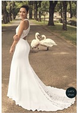 Mermaid Trumpet Wedding Dresses Women's Size for sale