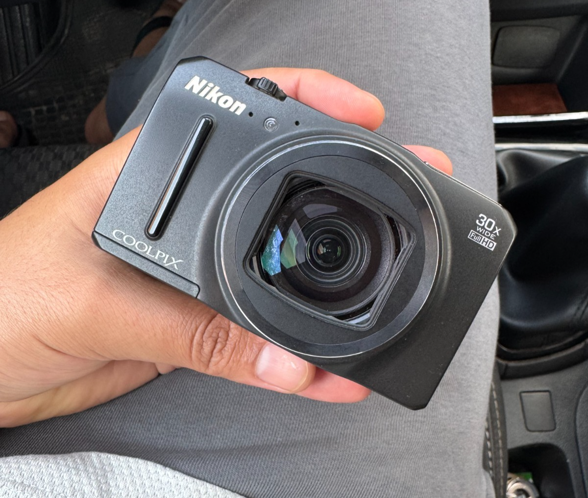 Nikon COOLPIX S9700 16.0MP Digital Camera - Black for sale online