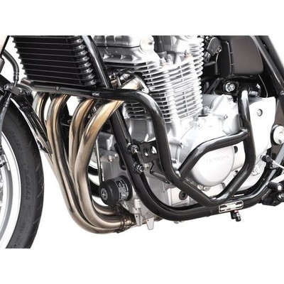 Motorschirm Röhrenförmig Schwarz [ IBEX ] Honda CB 1100 (2013-2014)